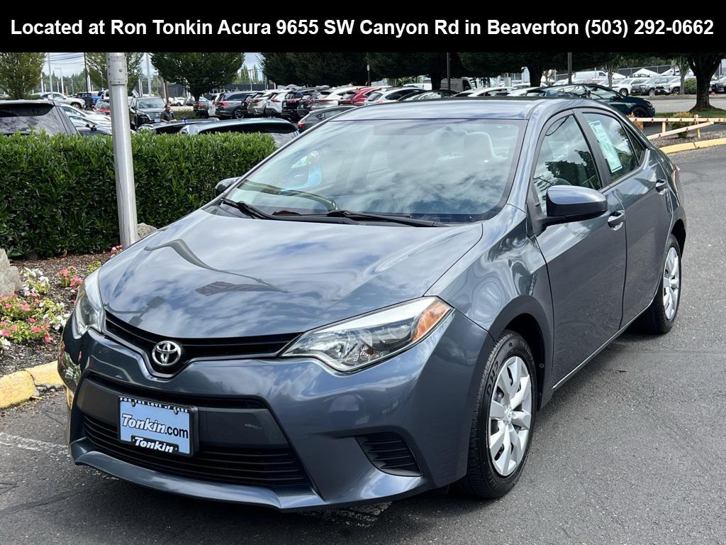 used 2014 Toyota Corolla car, priced at $13,995