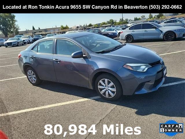 used 2014 Toyota Corolla car, priced at $13,995