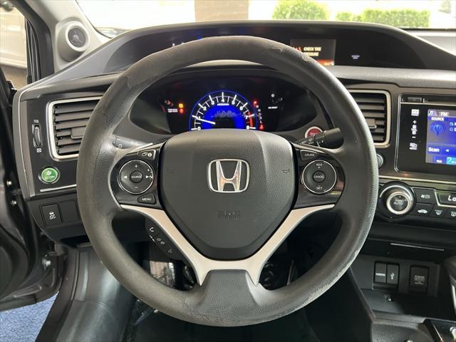 used 2015 Honda Civic car, priced at $15,995