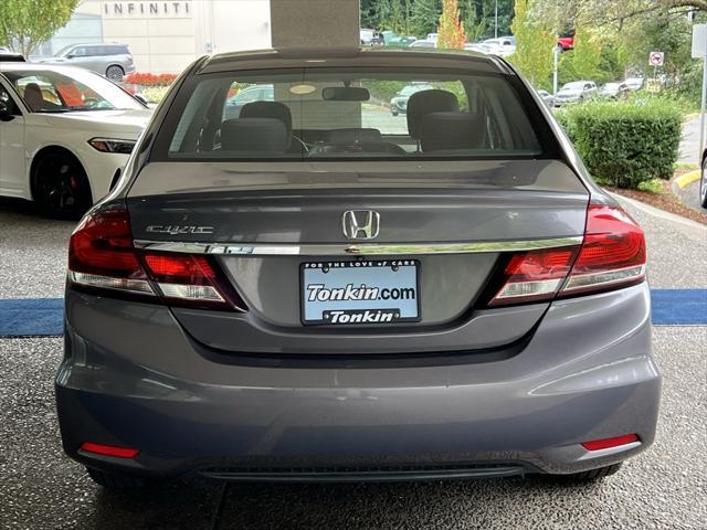 used 2015 Honda Civic car, priced at $15,995