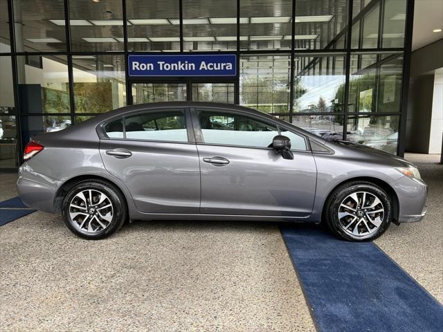 used 2015 Honda Civic car, priced at $15,995