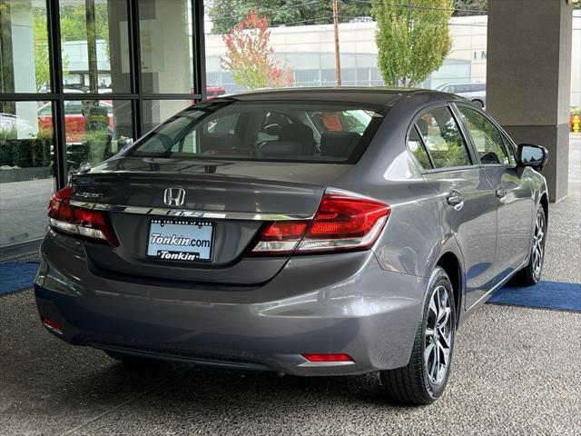 used 2015 Honda Civic car, priced at $15,995