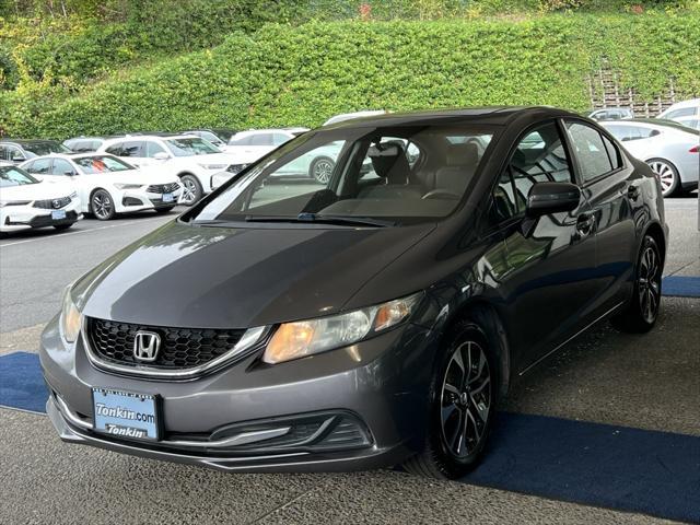 used 2015 Honda Civic car, priced at $15,995