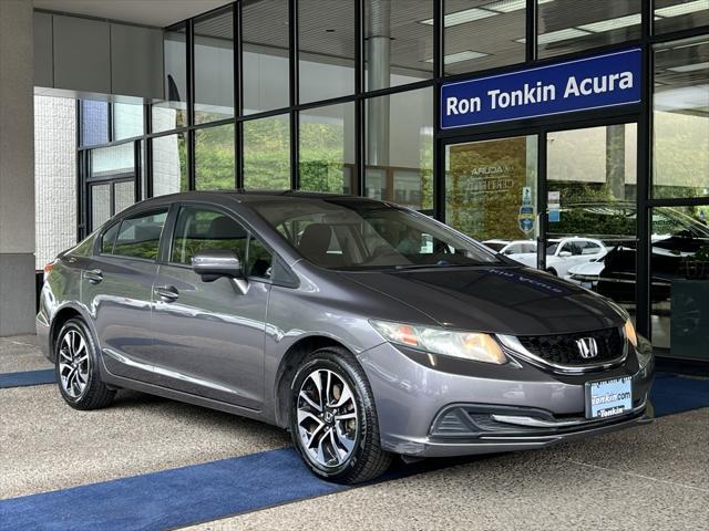 used 2015 Honda Civic car, priced at $15,995