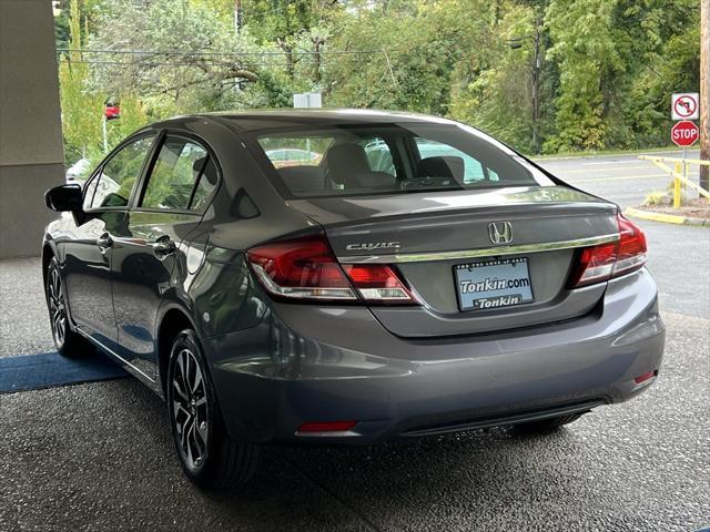 used 2015 Honda Civic car, priced at $15,995