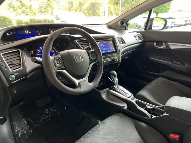 used 2015 Honda Civic car, priced at $15,995