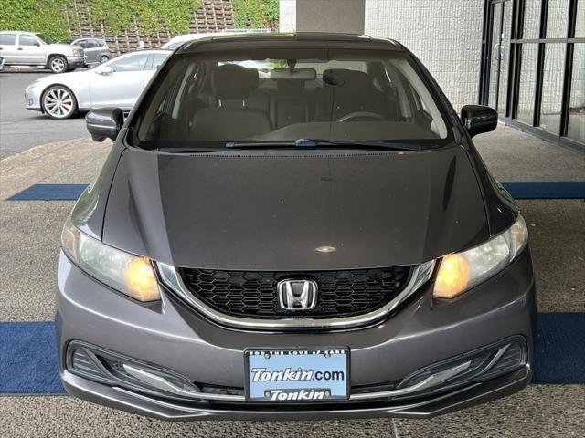 used 2015 Honda Civic car, priced at $15,995