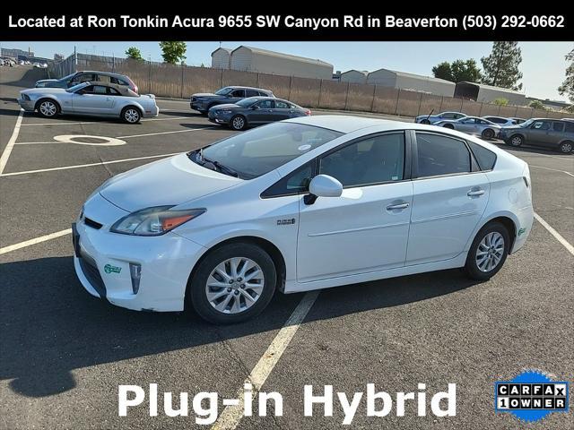 used 2014 Toyota Prius Plug-in car, priced at $15,995