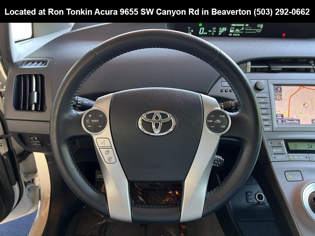 used 2014 Toyota Prius Plug-in car, priced at $15,495