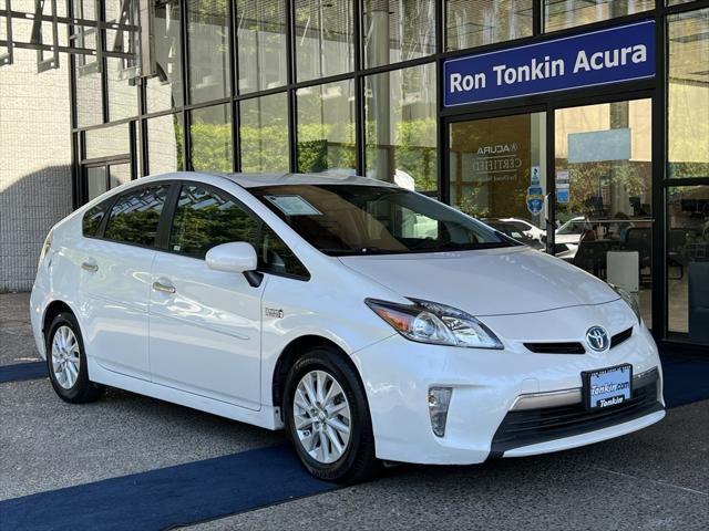 used 2014 Toyota Prius Plug-in car, priced at $15,995