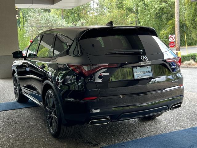 new 2025 Acura MDX car, priced at $63,450