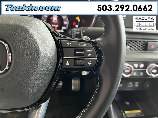 used 2023 Acura Integra car, priced at $30,995