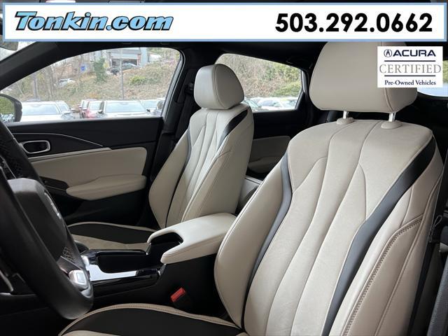 used 2023 Acura Integra car, priced at $30,995