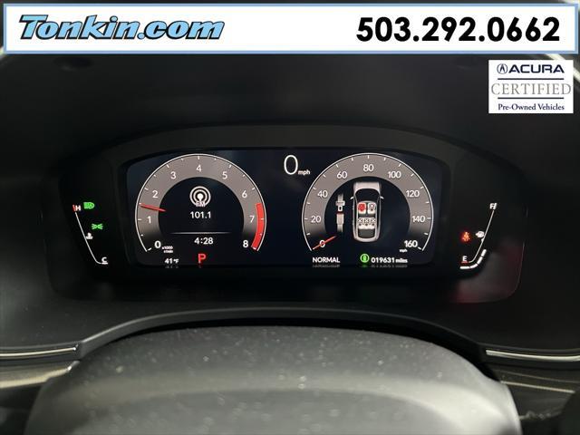 used 2023 Acura Integra car, priced at $30,995