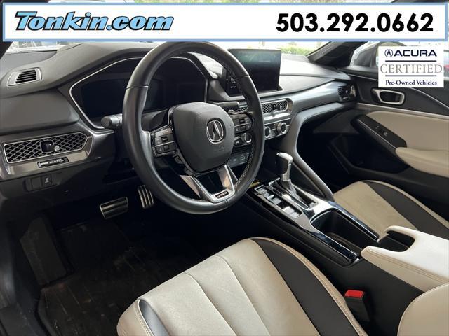 used 2023 Acura Integra car, priced at $30,995