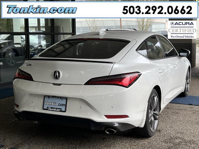 used 2023 Acura Integra car, priced at $30,995