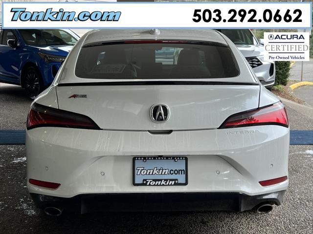 used 2023 Acura Integra car, priced at $30,995