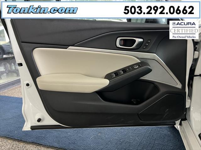 used 2023 Acura Integra car, priced at $30,995