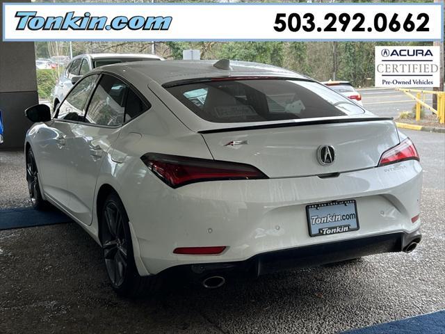 used 2023 Acura Integra car, priced at $30,995