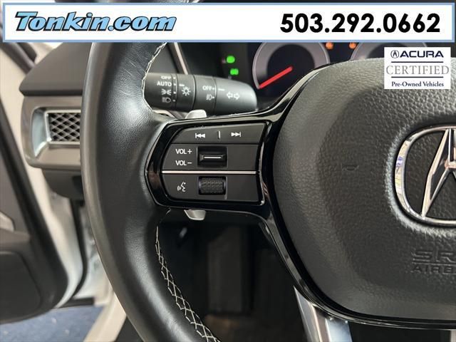 used 2023 Acura Integra car, priced at $30,995