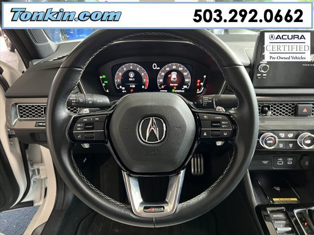 used 2023 Acura Integra car, priced at $30,995