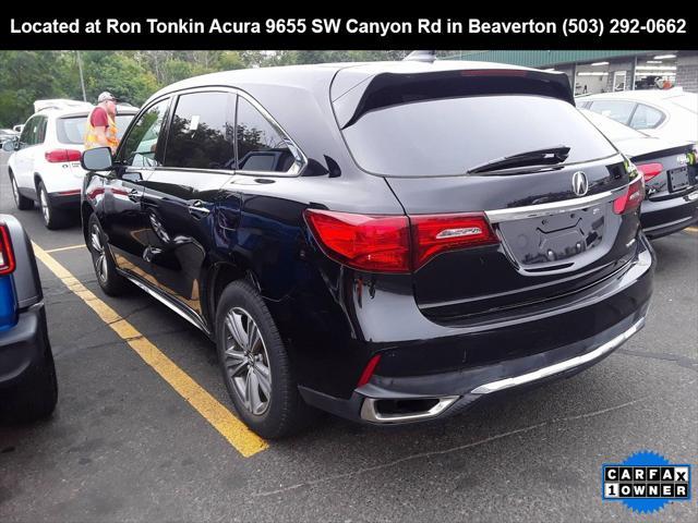 used 2020 Acura MDX car, priced at $31,995