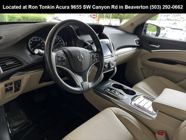 used 2020 Acura MDX car, priced at $30,995