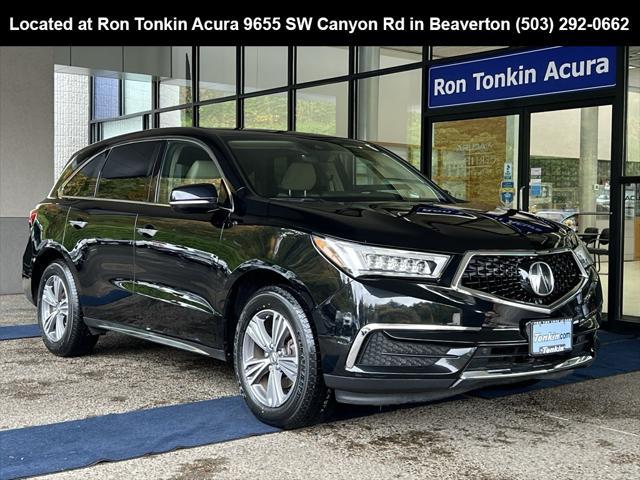 used 2020 Acura MDX car, priced at $30,995