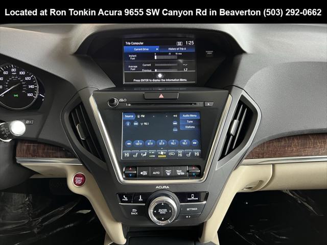 used 2020 Acura MDX car, priced at $30,995