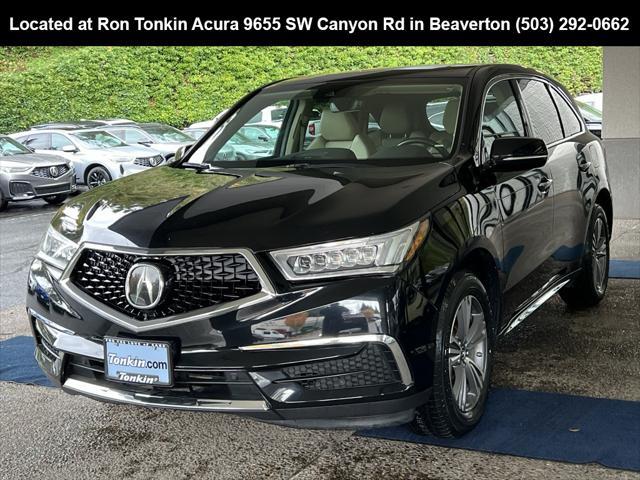 used 2020 Acura MDX car, priced at $30,995