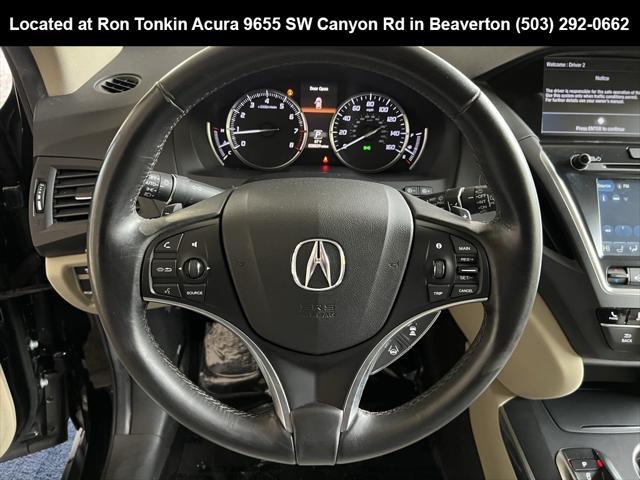 used 2020 Acura MDX car, priced at $30,995