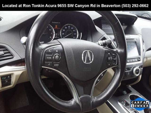 used 2020 Acura MDX car, priced at $31,995