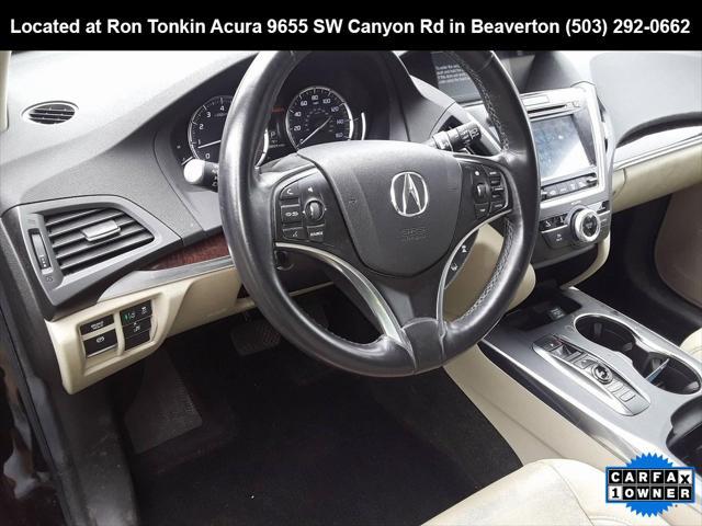 used 2020 Acura MDX car, priced at $31,995