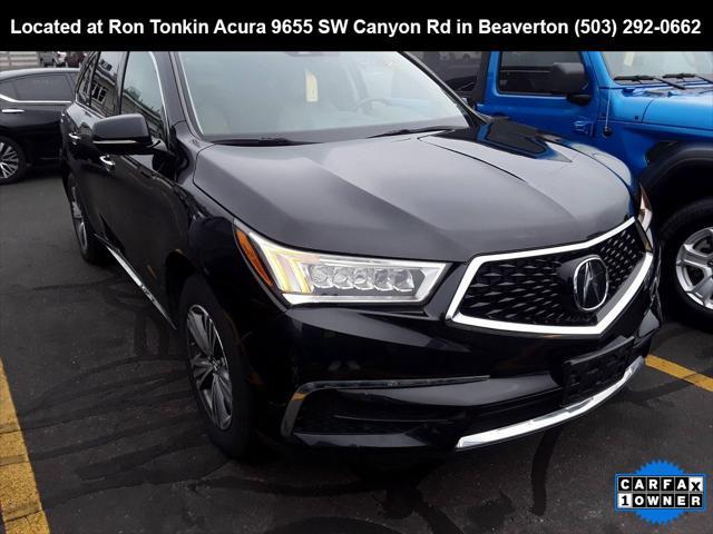 used 2020 Acura MDX car, priced at $31,995