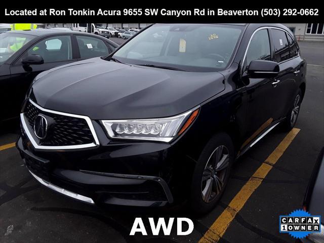 used 2020 Acura MDX car, priced at $31,995