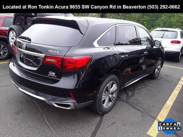 used 2020 Acura MDX car, priced at $31,995