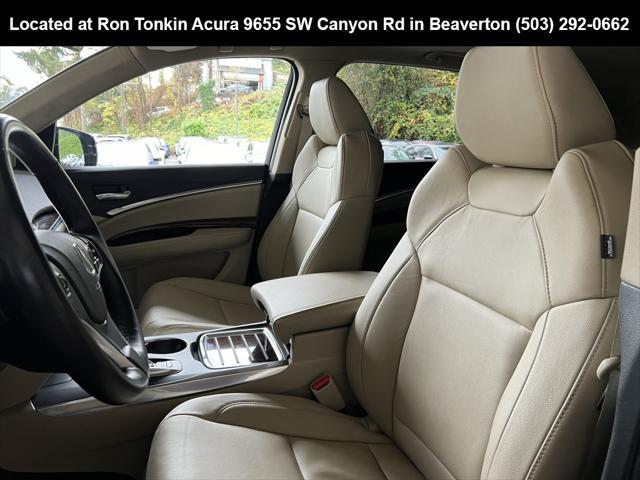 used 2020 Acura MDX car, priced at $30,995