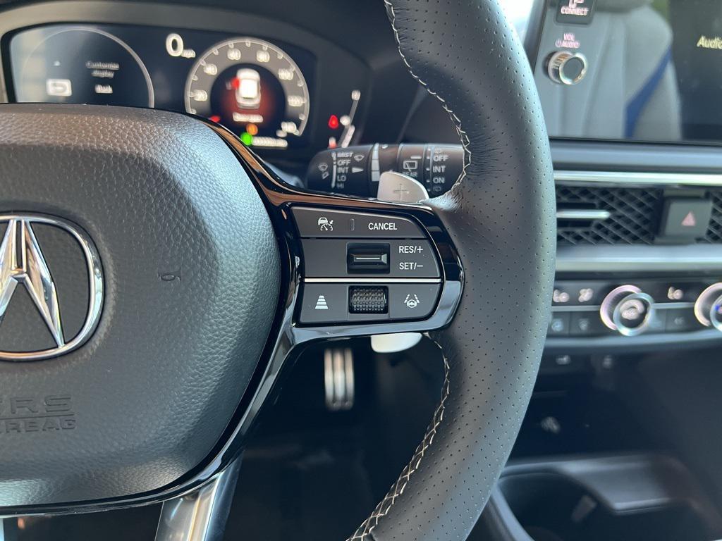 new 2025 Acura ADX car, priced at $41,950