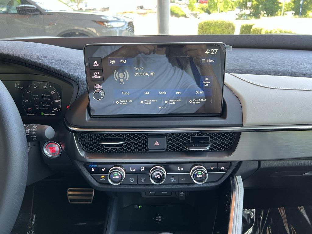 new 2025 Acura ADX car, priced at $41,950