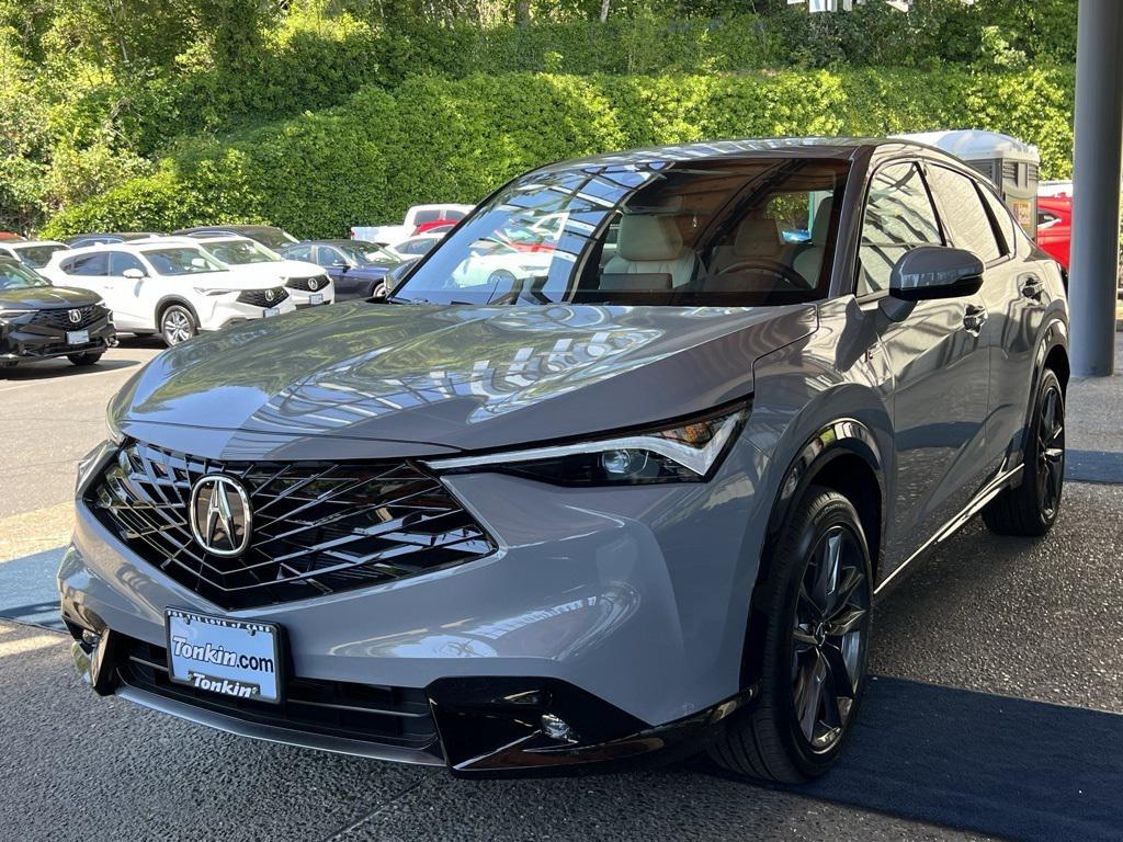 new 2025 Acura ADX car, priced at $41,950