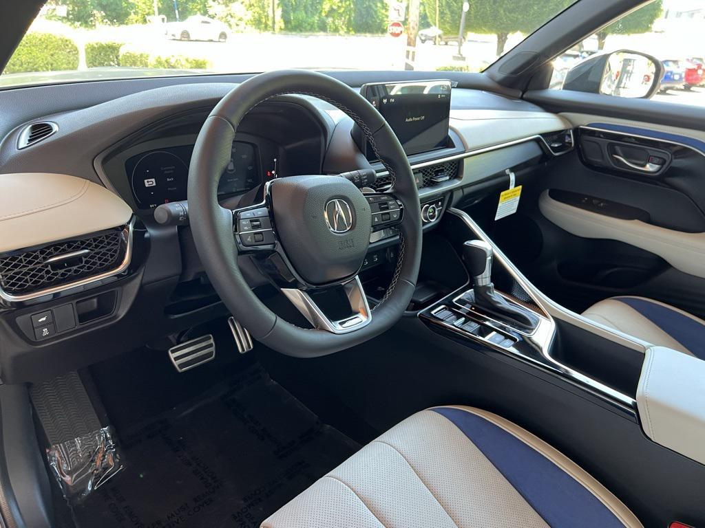 new 2025 Acura ADX car, priced at $41,950