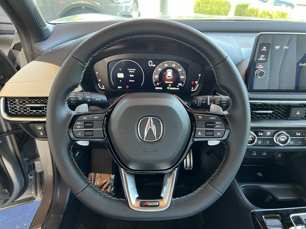 new 2025 Acura ADX car, priced at $41,950