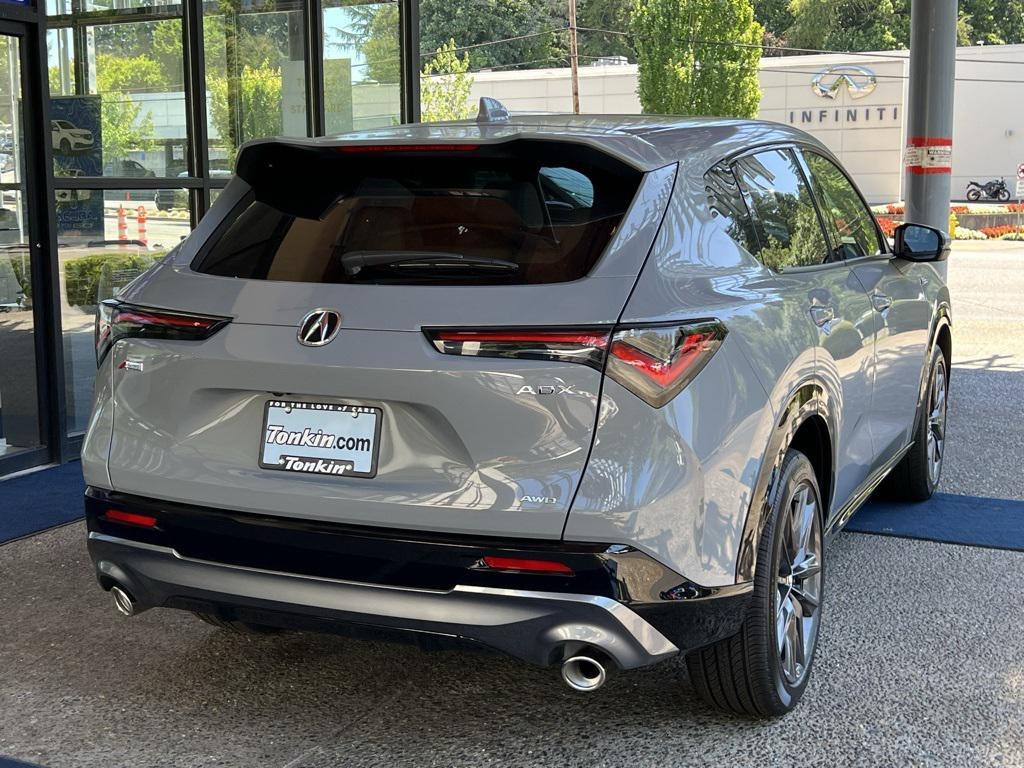 new 2025 Acura ADX car, priced at $41,950