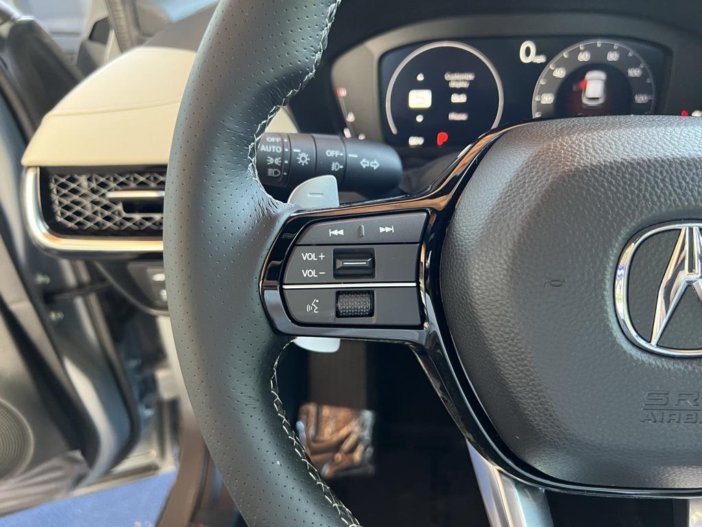 new 2025 Acura ADX car, priced at $41,950