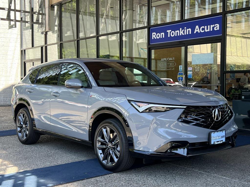 new 2025 Acura ADX car, priced at $41,950