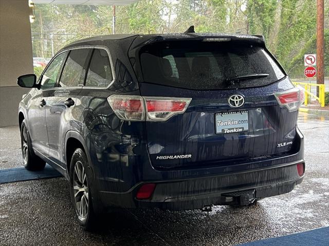 used 2016 Toyota Highlander car, priced at $18,995