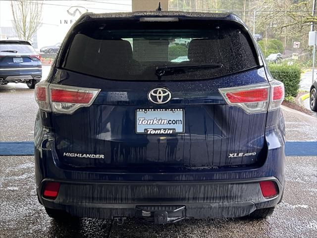 used 2016 Toyota Highlander car, priced at $18,995