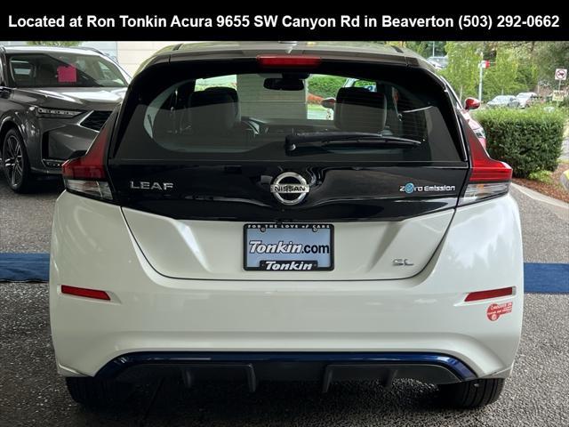 used 2018 Nissan Leaf car, priced at $14,995