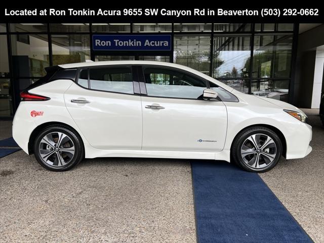 used 2018 Nissan Leaf car, priced at $14,995