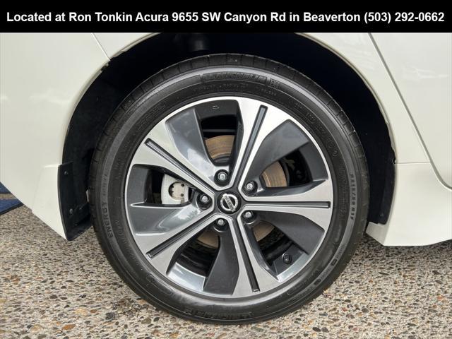 used 2018 Nissan Leaf car, priced at $14,995